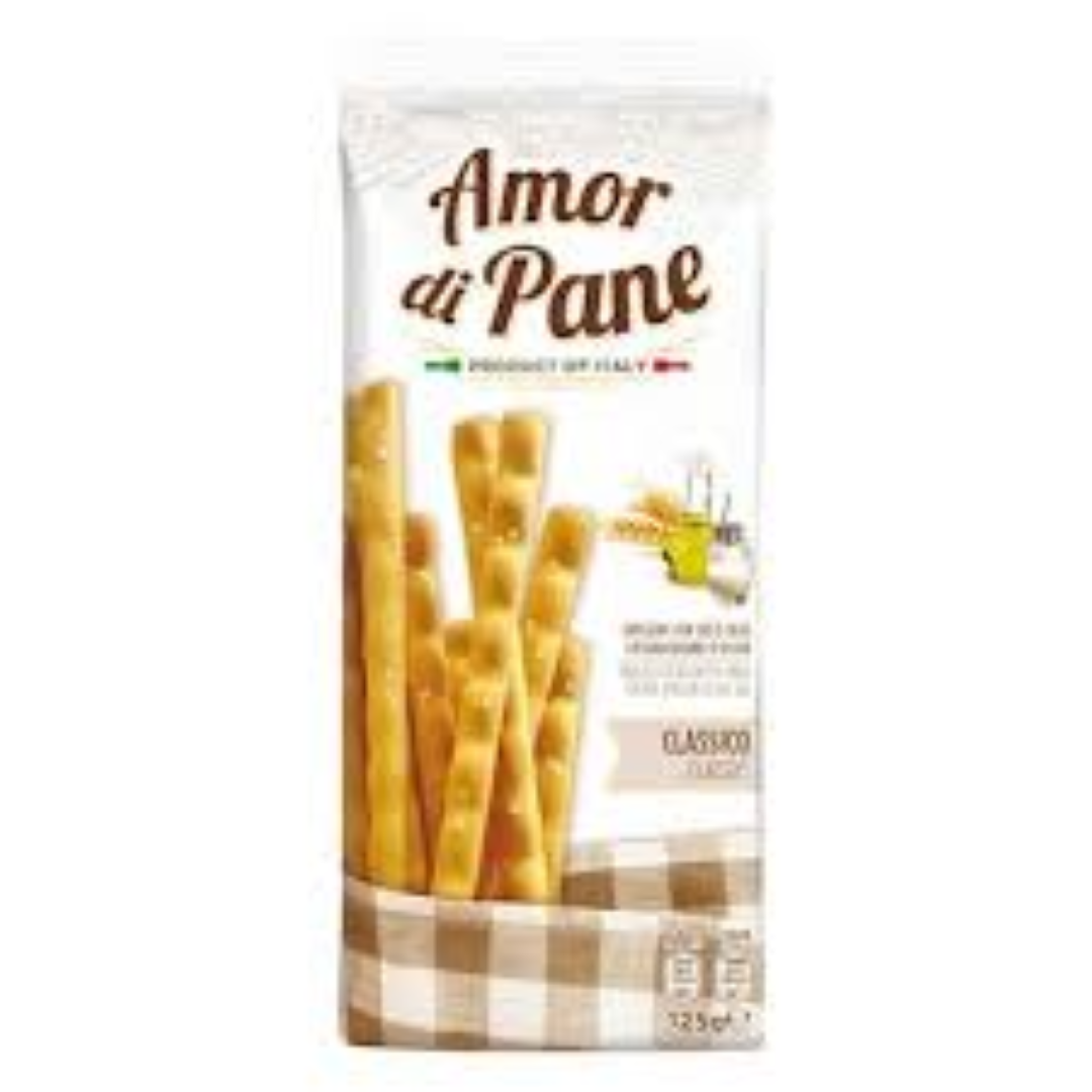 AMOR DI PANE BREADSTICK SESAME 125G